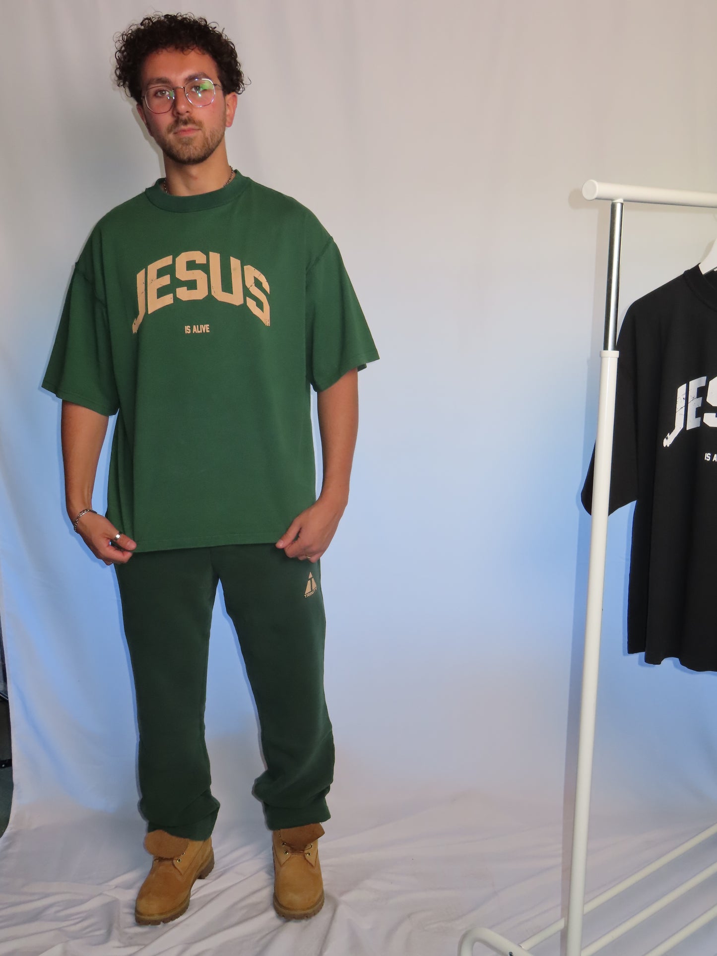 TRINITY OVERSIZE JOGGER GRÜN