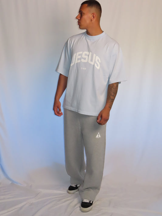 TRINITY OVERSIZE JOGGER GRAU