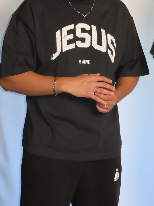 TRINITY OVERSIZE JOGGER SCHWARZ